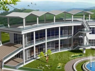 薛城长清老年公寓:采用了水源热泵机组 薛城长清老年公寓:采用了水源热泵机组